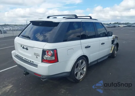 2011 Land Rover Range Rover Sport Supercharged z USA, uszkodzony, nr VIN SALSH2E47BA270888